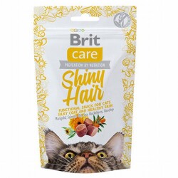 Brit Care Snack Shiny Hair Kedi Ödül Maması 50 Gr - Brit Care