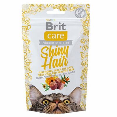 Brit Care Snack Shiny Hair Kedi Ödül Maması 50 Gr - 1