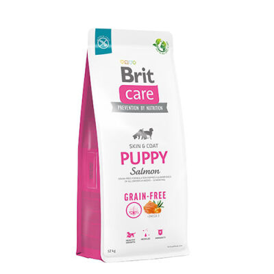 Brit Care Somonlu ve Patatesli Tahılsız Yavru Köpek Maması 12 Kg - 1