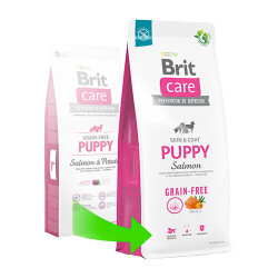 Brit Care Somonlu ve Patatesli Tahılsız Yavru Köpek Maması 3 Kg - 2