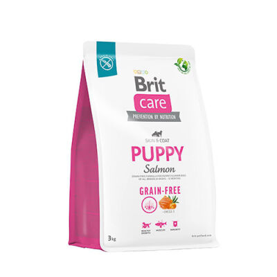 Brit Care Somonlu ve Patatesli Tahılsız Yavru Köpek Maması 3 Kg - 1