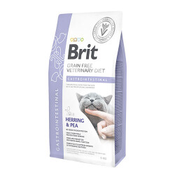 Brit Care Veterinary Diet Gastrointestinal Ringa Balıklı Tahılsız Kedi Maması 5 Kg - Brit Care