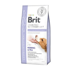 Brit Care Veterinary Diet Gastrointestinal Ringa Balıklı Tahılsız Köpek Maması 12 Kg - Brit Care