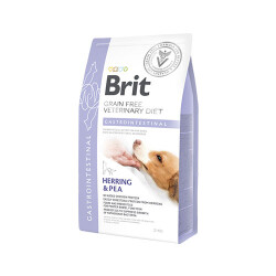 Brit Care Veterinary Diet Gastrointestinal Ringa Balıklı Tahılsız Köpek Maması 2 Kg - Brit Care