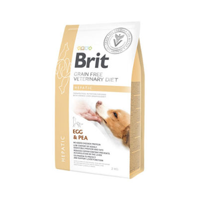 Brit Care Veterinary Diet Hepatic Yumurtalı Tahılsız Köpek Maması 2 Kg - 1