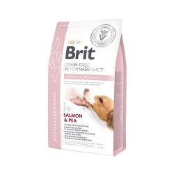 Brit Care Veterinary Diet Hypoallergenic Somonlu Tahılsız Köpek Maması 2 Kg - Brit Care