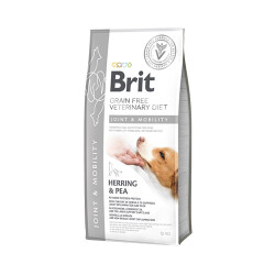 Brit Care Veterinary Diet Joint & Mobility Ringa Balıklı Tahılsız Eklem Destekleyici Köpek Maması 12 Kg - Brit Care