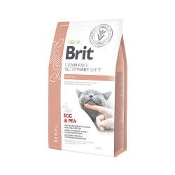 Brit Care Veterinary Diet Renal Yumurtalı Tahılsız Kedi Maması 2 Kg - Brit Care