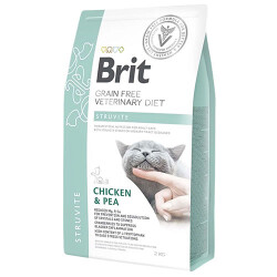 Brit Care Veterinary Diet Struvite Tavuklu Tahılsız Kedi Maması 2 Kg - Brit Care