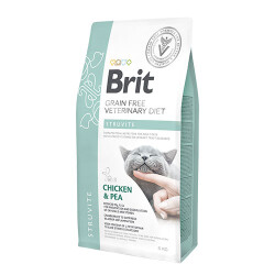 Brit Care Veterinary Diet Struvite Tavuklu Tahılsız Kedi Maması 5 Kg - Brit Care