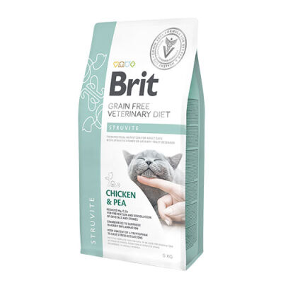 Brit Care Veterinary Diet Struvite Tavuklu Tahılsız Kedi Maması 5 Kg - 1