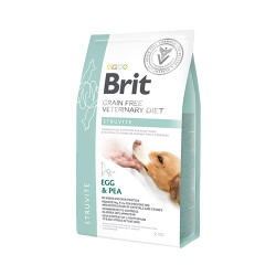 Brit Care Veterinary Diet Struvite Yumurtalı Tahılsız Köpek Maması 2 Kg - Brit Care