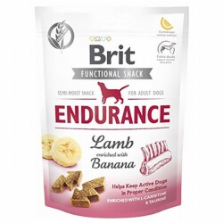 Brit Endurance Kuzu Etli ve Muzlu Köpek Ödülü 150 Gr - Brit Care