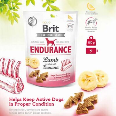 Brit Endurance Kuzu Etli ve Muzlu Köpek Ödülü 150 Gr - 2