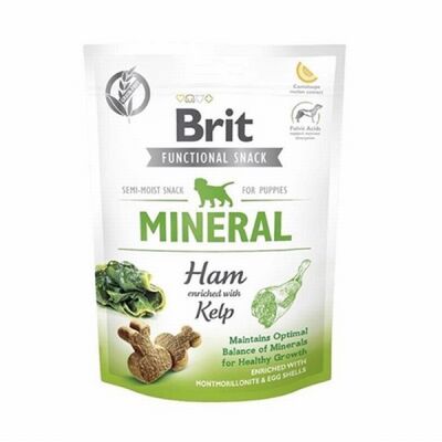 Brit Mineral Jambon ve Deniz Yosunlu Yavru Köpek Ödülü 150 Gr - 1
