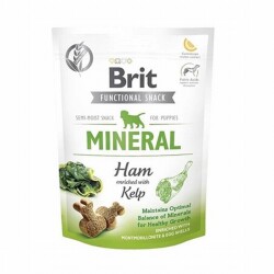 Brit Mineral Jambon ve Deniz Yosunlu Yavru Köpek Ödülü 150 Gr - Brit Care