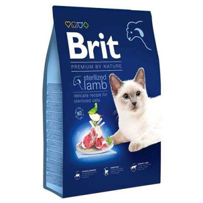 Brit Premium By Nature Sterilised Kuzulu Kısırlaştırılmış Kedi Maması 8 Kg - 1