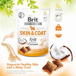 Brit Skin & Coat Karides ve Hindistan Cevizli Köpek Ödülü 150 Gr - 2