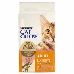 Cat Chow Adult Somonlu Yetişkin Kedi Maması 15 Kg - Cat Chow