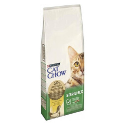 Cat Chow Sterilised Tavuklu Kısırlaştırılmış Kedi Maması 15 Kg - Cat Chow