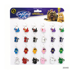 Cat Dog Life Kedi ve Köpekler İçin Tag Aksesuar - Cat Dog Life