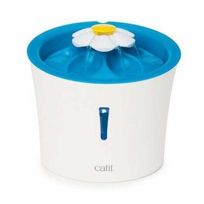 Catit 2.0 Flower Fountain Led Işıklı Otomatik Kedi Su Kabı - 2