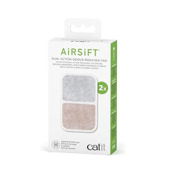 Catit Airsift Kedi Tuvaleti Koku Azaltımı Filtresi 2'li - Catit