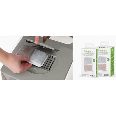 Catit Airsift Kedi Tuvaleti Koku Azaltımı Filtresi 6'lı - 3