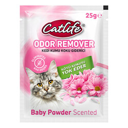 Catlife Kedi Kumu Koku Giderici Bebek Pudralı 25 Gr - Catlife