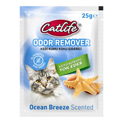 Catlife Kedi Kumu Koku Giderici Okyanus Kokulu 25 Gr - Catlife