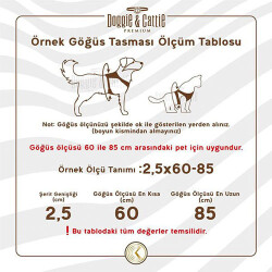 Cattie Havalı Dokuma Kedi Göğüs ve Gezdirme Tasması Medium Turuncu 1x25-35 Cm - 3