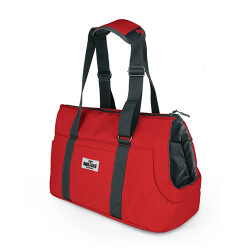 Cattie Kırmızı Bungalov Kedi Taşıma Çantası 25 x 50 x 30 cm - Cattie