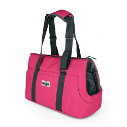 Cattie Pembe Bungalov Kedi Taşıma Çantası 25 x 50 x 30 cm - Cattie