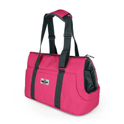 Cattie Pembe Bungalov Kedi Taşıma Çantası 25 x 50 x 30 cm - 1
