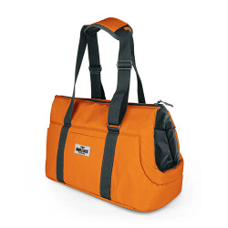 Cattie Turuncu Bungalov Kedi Taşıma Çantası 25 x 50 x 30 cm - Cattie