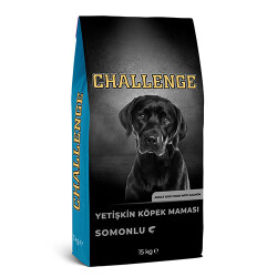 Challenge Somonlu Yetişkin Köpek Maması 15 Kg - Challenge
