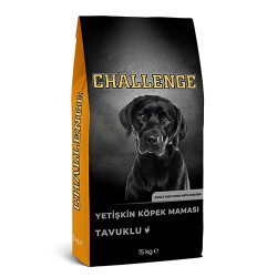 Challenge Tavuklu Yetişkin Köpek Maması 15 Kg - Challenge