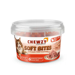 Chewzy Dana Ciğerli Yumuşak Kedi Ödül Maması 130 g - Chewzy