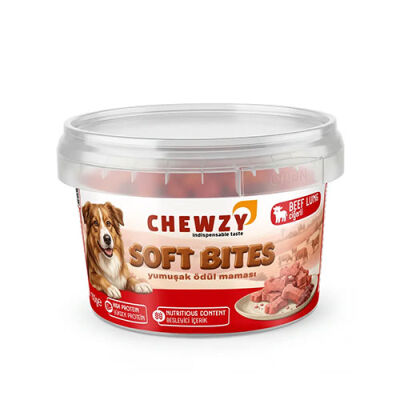 Chewzy Dana Ciğerli Yumuşak Köpek Ödül Maması 130 g - 1