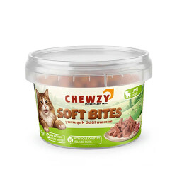 Chewzy Kuzu Etli Yumuşak Kedi Ödül Maması 130 g - Chewzy