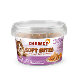 Chewzy Prebiyotikli Yumuşak Kedi Ödül Maması 130 g - Chewzy