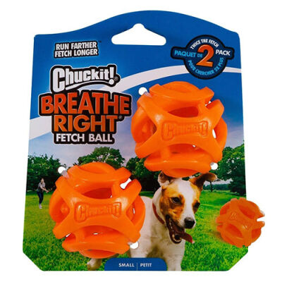 Chuckit! Air Ball 2'li Köpek Oyun Topu Küçük Boy 5 Cm - 1