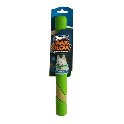 Chuckit! Max Glow Ultra Fetch Stick Gece Parlayan Köpek Oyuncağı 28 Cm - 1