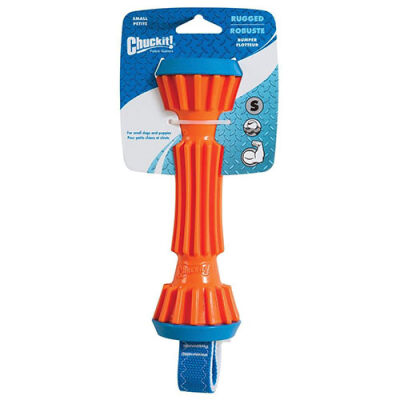 Chuckit! Rugged Dayanıklı Getirme Köpek Oyuncağı Küçük Boy 30x11x7 Cm - 1