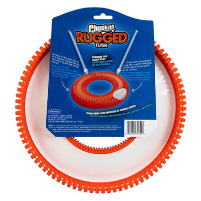 Chuckit! Rugged Flyer Ekstra Dayanıklı Frizbi Köpek Oyuncağı Orta Boy 29 Cm - 3