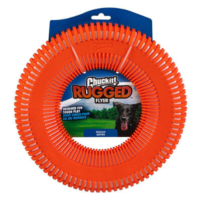 Chuckit! Rugged Flyer Ekstra Dayanıklı Frizbi Köpek Oyuncağı Orta Boy 29 Cm - 2