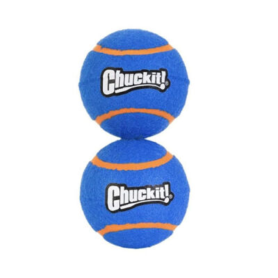 Chuckit! Sesli 2'li Tenis Köpek Oyun Topu Büyük Boy - 2