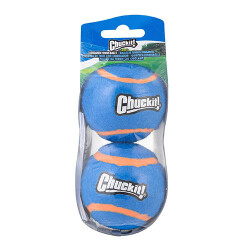 Chuckit! Sesli 2'li Tenis Köpek Oyun Topu Küçük Boy - Chuckit!