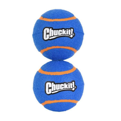 Chuckit! Sesli 2'li Tenis Köpek Oyun Topu Orta Boy - 2