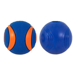 Chuckit! Sonic Köpek Oyun Topu İkili Set Medium 6,5 Cm - 3